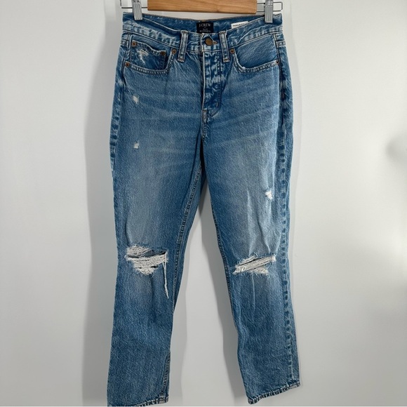 J. Crew Factory Premium-edition slim boyfriend jean - Picture 2 of 8